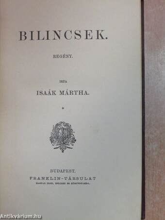 Bilincsek