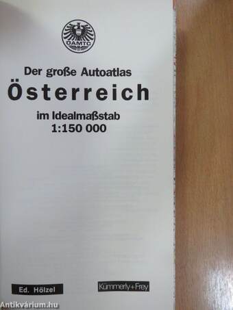 Der große Autoatlas Österreich im Idealmaßstab