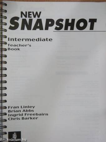 New Snapshot - Intermediate - Teacher's Book