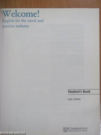 Welcome! - Student's Book