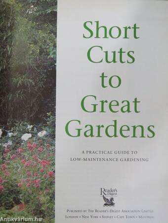 Short Cuts to Great Gardens