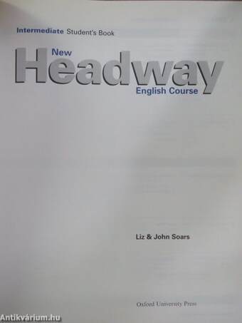 New Headway English Course - Intermediate - Student's Book