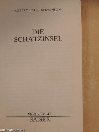 Die Schatzinsel