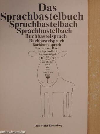 Das Sprachbastelbuch