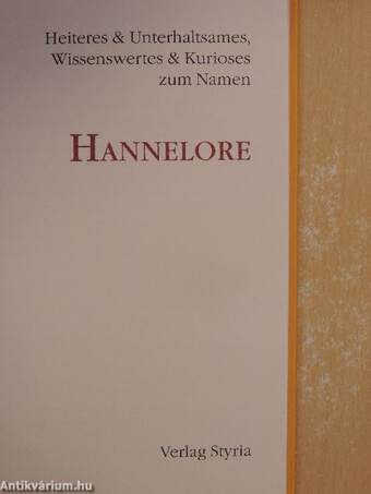 Hannelore