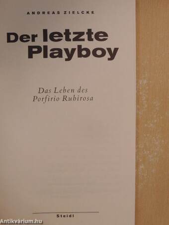 Der letzte Playboy