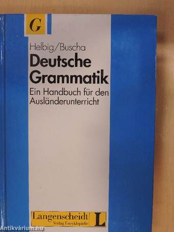 Deutsche Grammatik