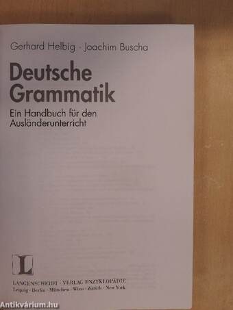 Deutsche Grammatik