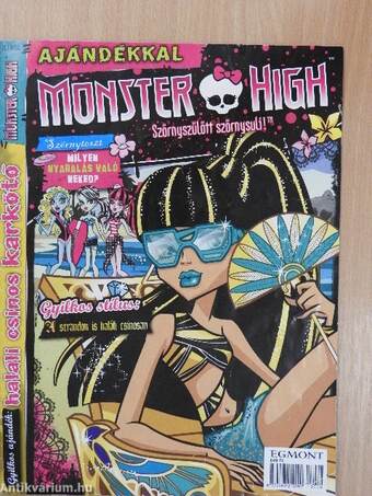 Monster High 2013/08.