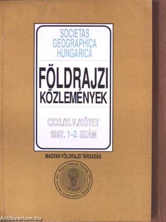 Földrajzi közlemények 1997/1-2.