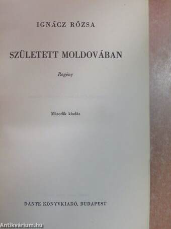 Született Moldovában