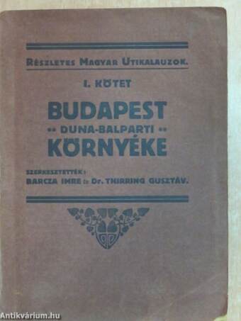 Budapest Duna-balparti környéke