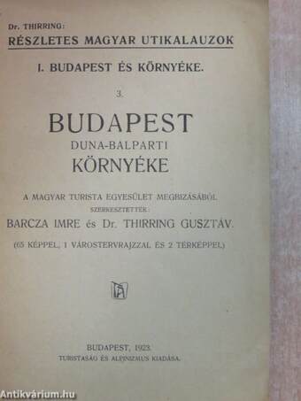 Budapest Duna-balparti környéke