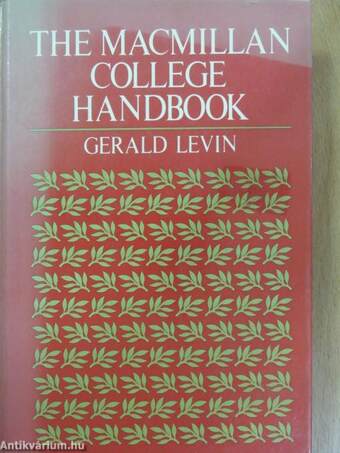 The Macmillan College Handbook