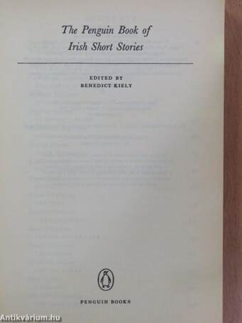 The Penguin Book of Irish Short Stories