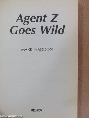 Agent Z Goes Wild
