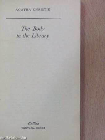 The Body in the Library