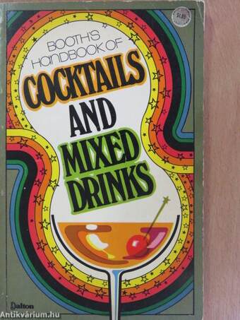 Booth's Handbook of Cocktails and Mixed Drinks