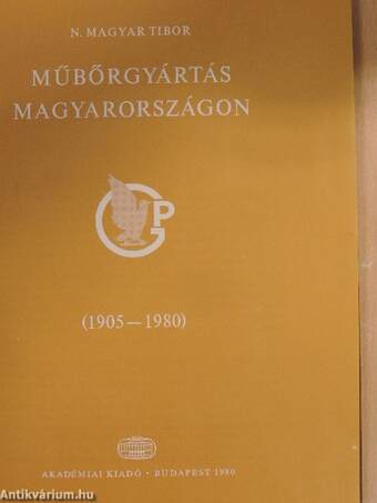 Műbőrgyártás Magyarországon