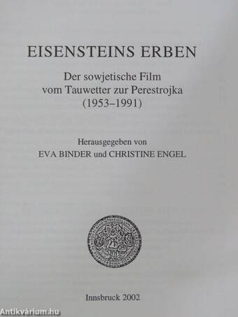 Eisensteins Erben