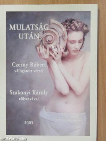 Mulatság után (dedikált példány)