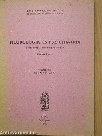 Neurológia és pszichiátria
