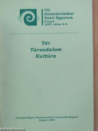 Tér - Társadalom - Kultúra