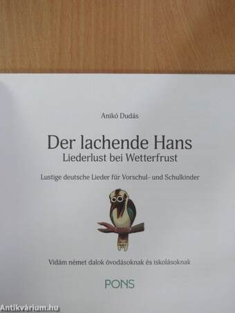 Der lachende Hans - CD-vel