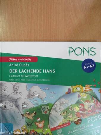 Der lachende Hans - CD-vel