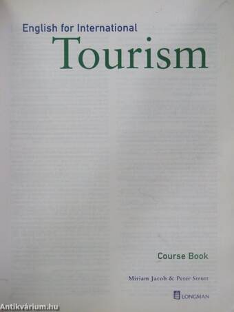 English for International Tourism - Course Book