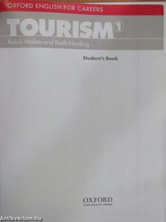 Tourism 1. - Student's Book