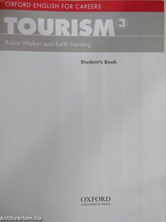 Tourism 3. - Student's Book