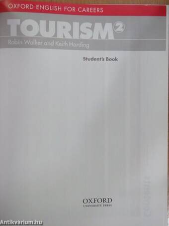 Tourism 2. - Student's Book