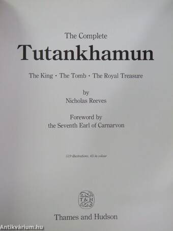 The Complete Tutankhamun