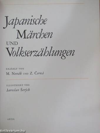 Japanische Märchen und Volkserzählungen