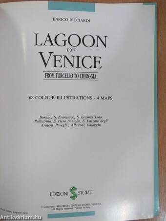 Lagoon of Venice