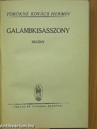 Galambkisasszony