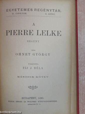 A Pierre lelke I-II.