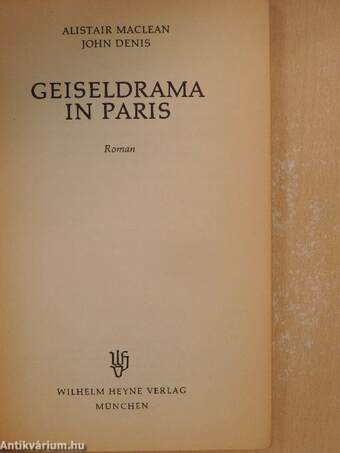 Geiseldrama in Paris