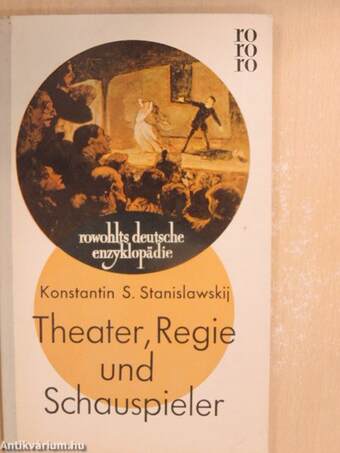 Theater, Regie und Schauspieler