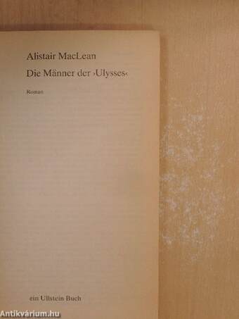 Die Männer der »Ulysses«