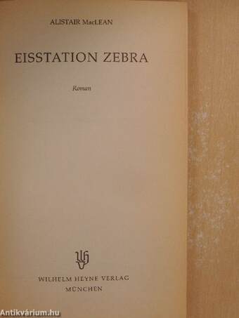 Eisstation Zebra