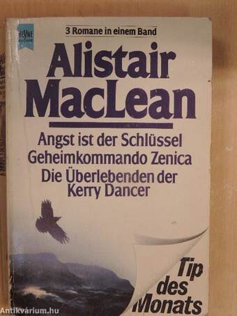 Angst ist der Schlüssel/Geheimkommando Zenica/Die Überlebenden der Kerry Dancer