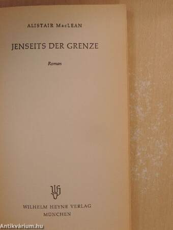 Jenseits der Grenze