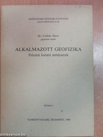 Alkalmazott geofizika