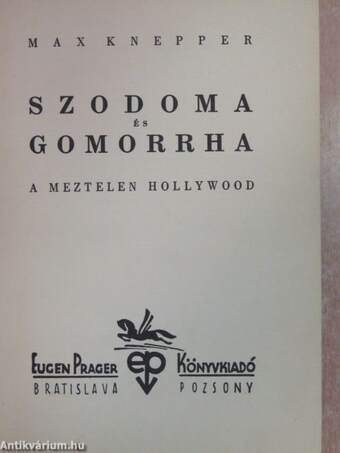 Szodoma és Gomorrha