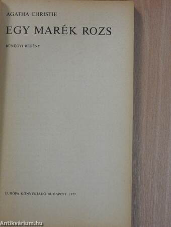 Egy marék rozs