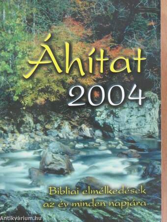 Áhítat 2004