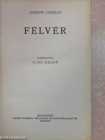 Félvér