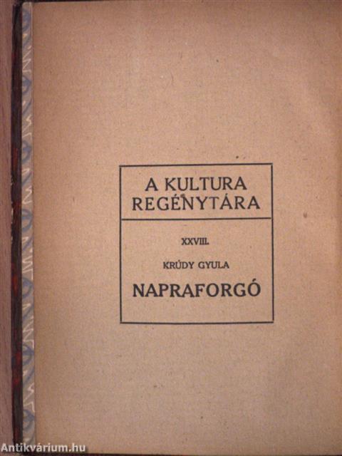 Napraforgó